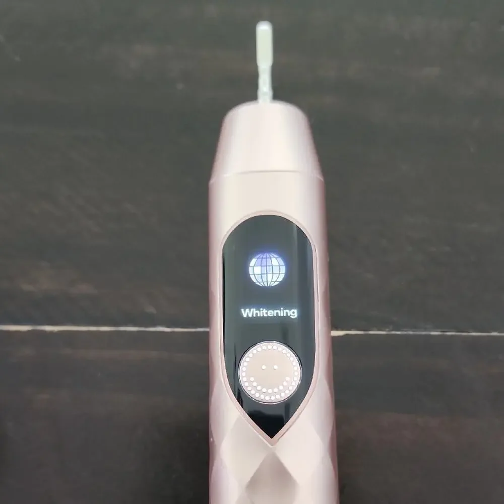 BURST Rose Gold Pro Sonic Toothbrush Rechargeable Counter Holder - Picture 2 of 7